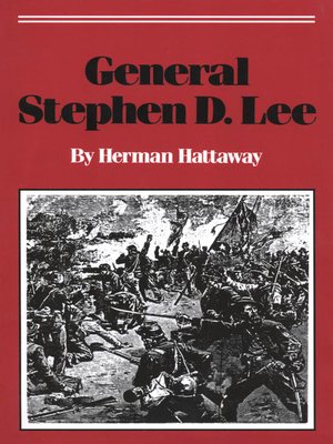 cover image of General Stephen D. Lee